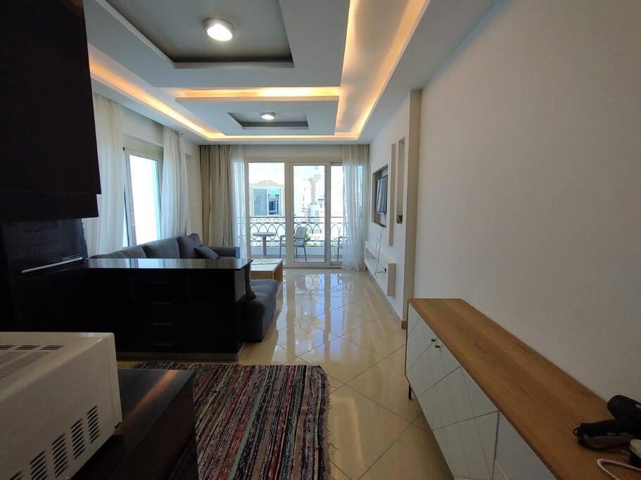 3-Bedroom Apartment On The Third Floor With 3 Balconies And Lovely Pool View, Street View And Free Beach Access In Sharm Hills Resort 外观 照片